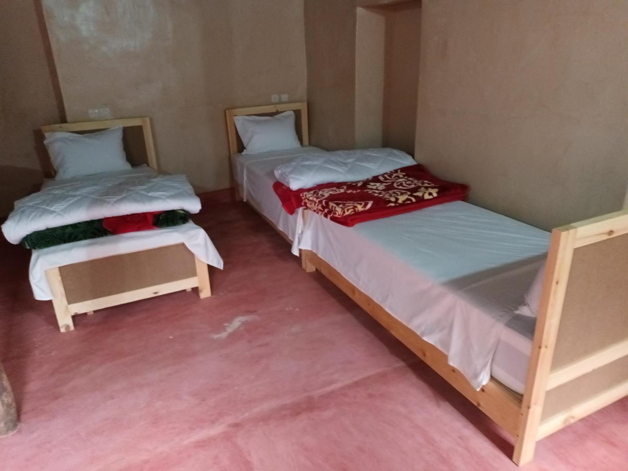 Ecolodge Espace Tamount ドゥムナット エクステリア 写真