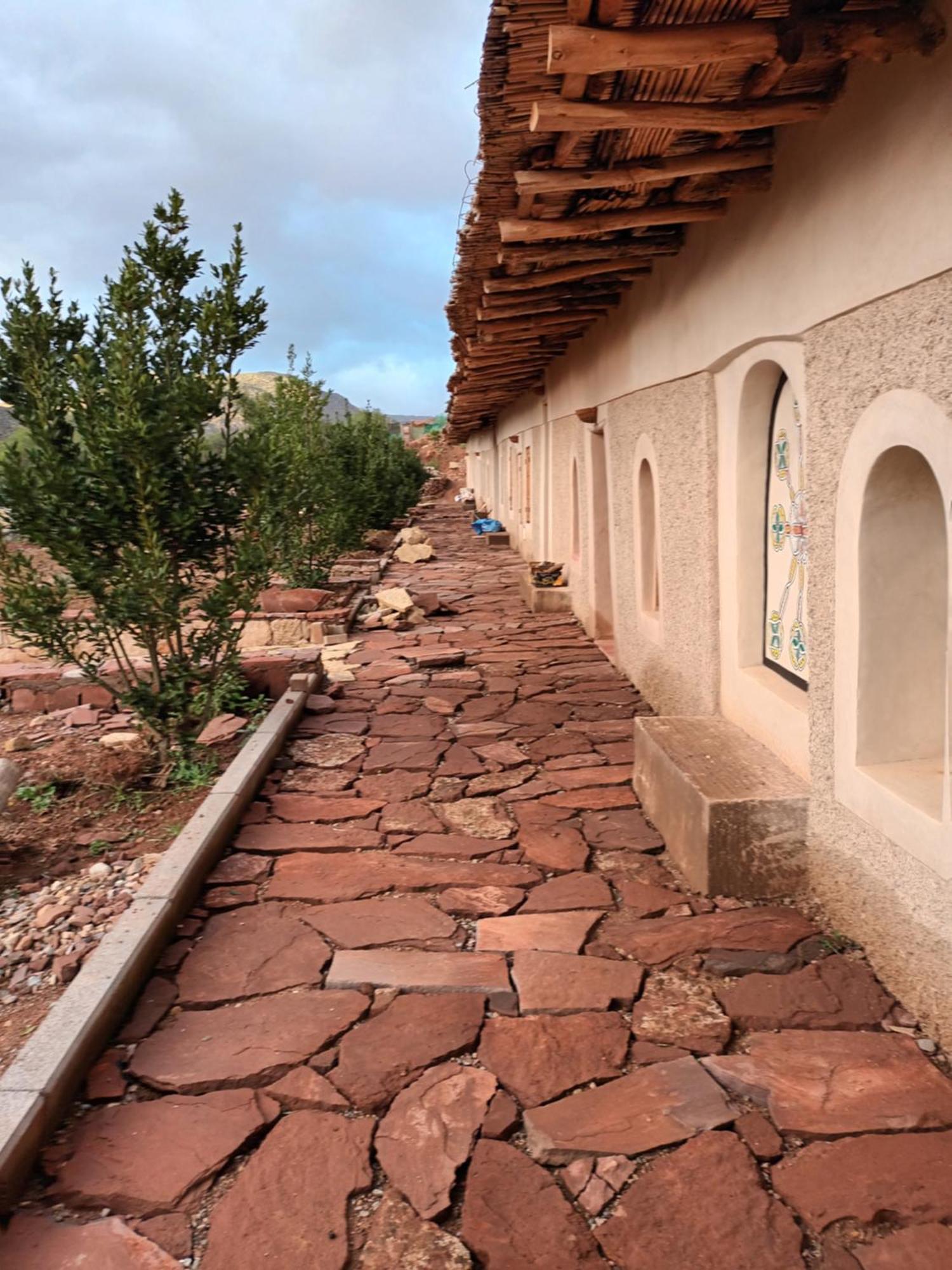 Ecolodge Espace Tamount ドゥムナット エクステリア 写真