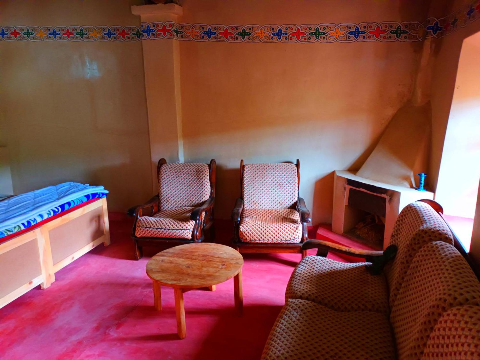 Ecolodge Espace Tamount ドゥムナット エクステリア 写真