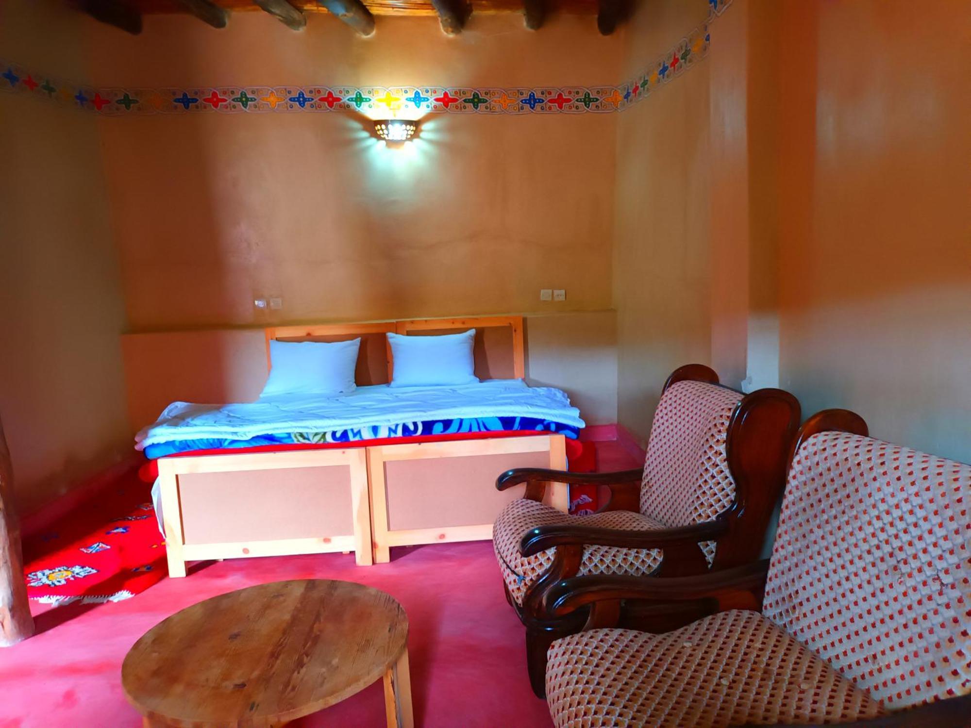Ecolodge Espace Tamount ドゥムナット エクステリア 写真