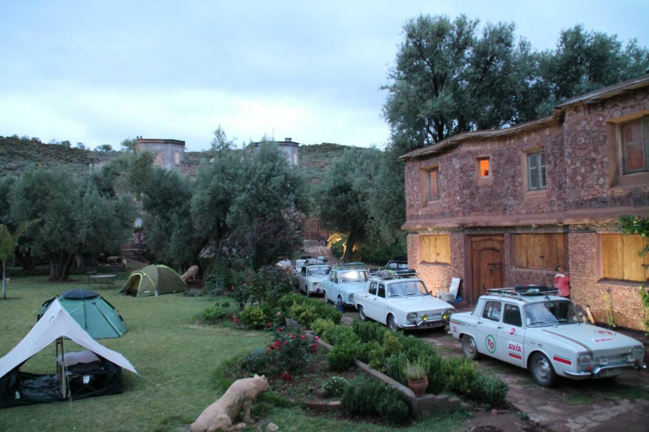 Ecolodge Espace Tamount ドゥムナット エクステリア 写真