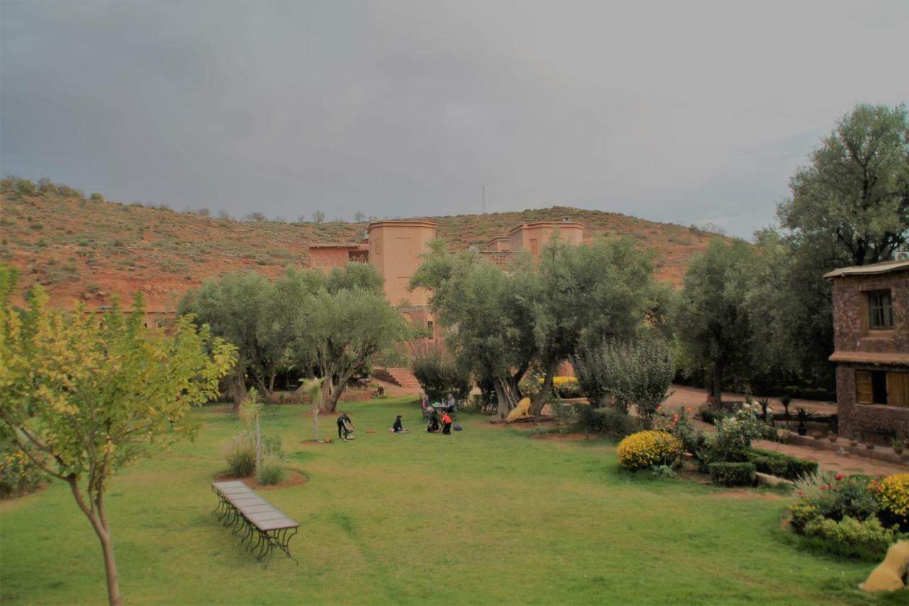 Ecolodge Espace Tamount ドゥムナット エクステリア 写真