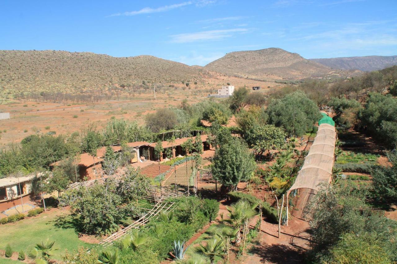 Ecolodge Espace Tamount ドゥムナット エクステリア 写真