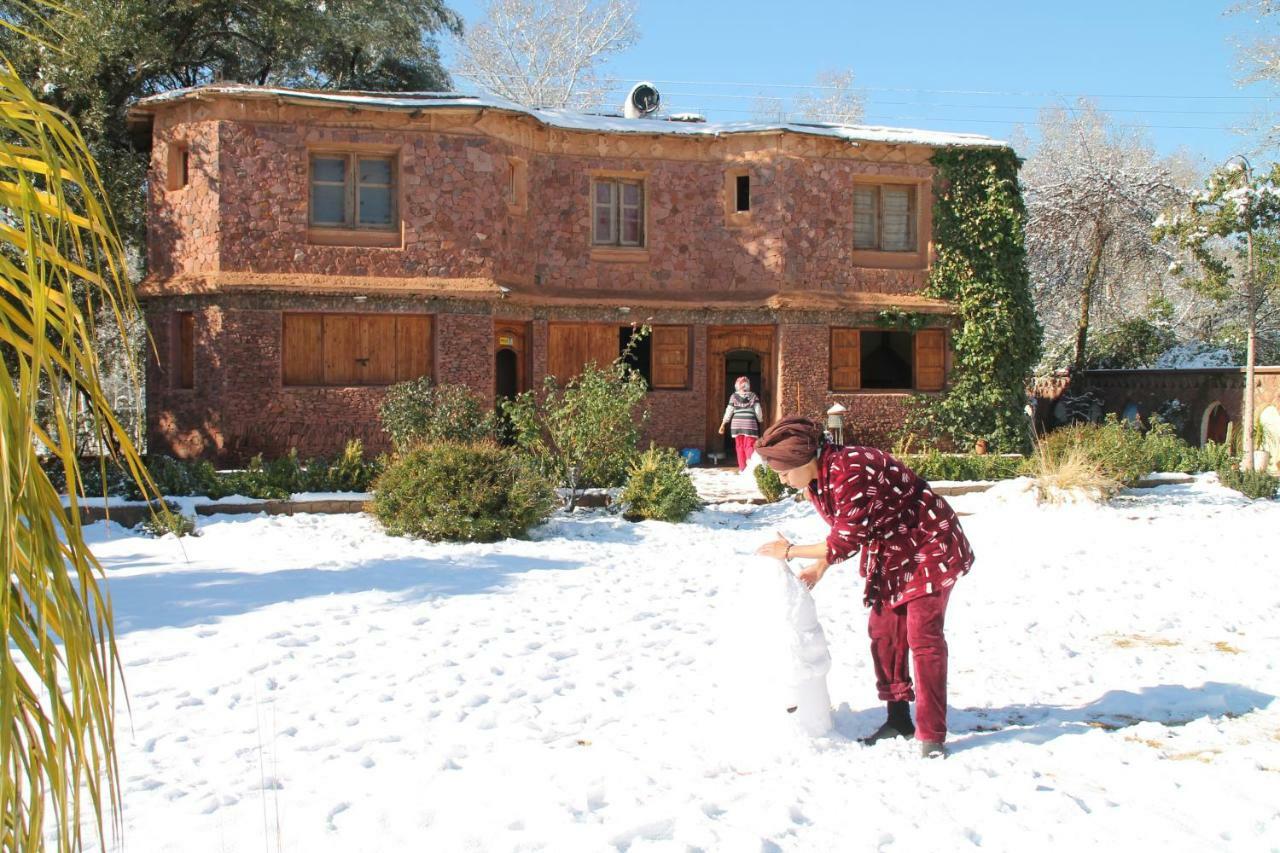 Ecolodge Espace Tamount ドゥムナット エクステリア 写真